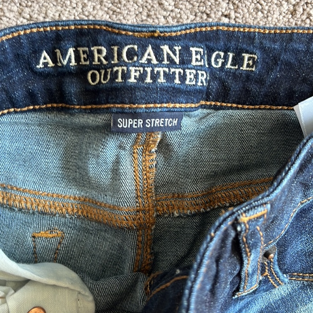 American eagle kick boot jeans